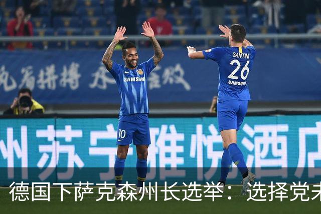 德国下萨克森州长选举：选择党未能实现突破